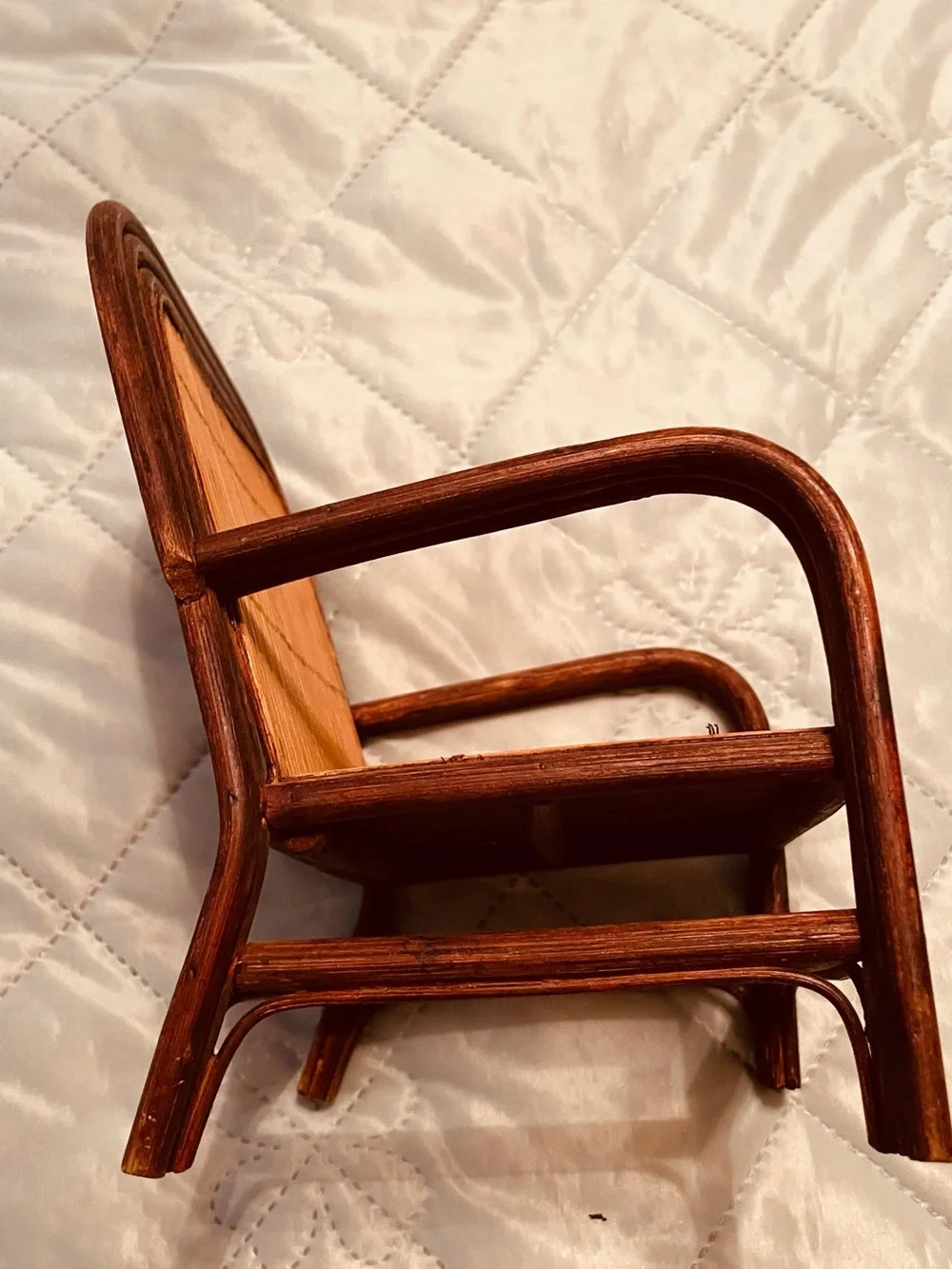 Natural Brown Rattan Accent Chair - Home Accents